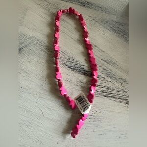 Strand of pink beads jewelry crafting beads new